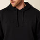 ARIAT MN EMB LOGO BLK HOODIE