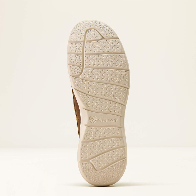 ARIAT MNS SHORE BROWN HILO