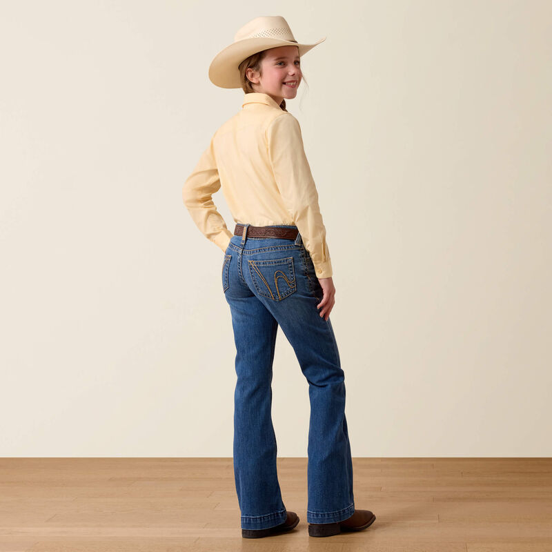 GIRLS TAMMY TROUSER JEANS