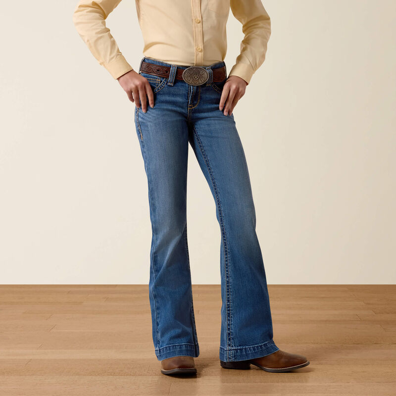 GIRLS TAMMY TROUSER JEANS