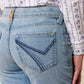 GIRLS SHERRY BOOT CUT JEANS