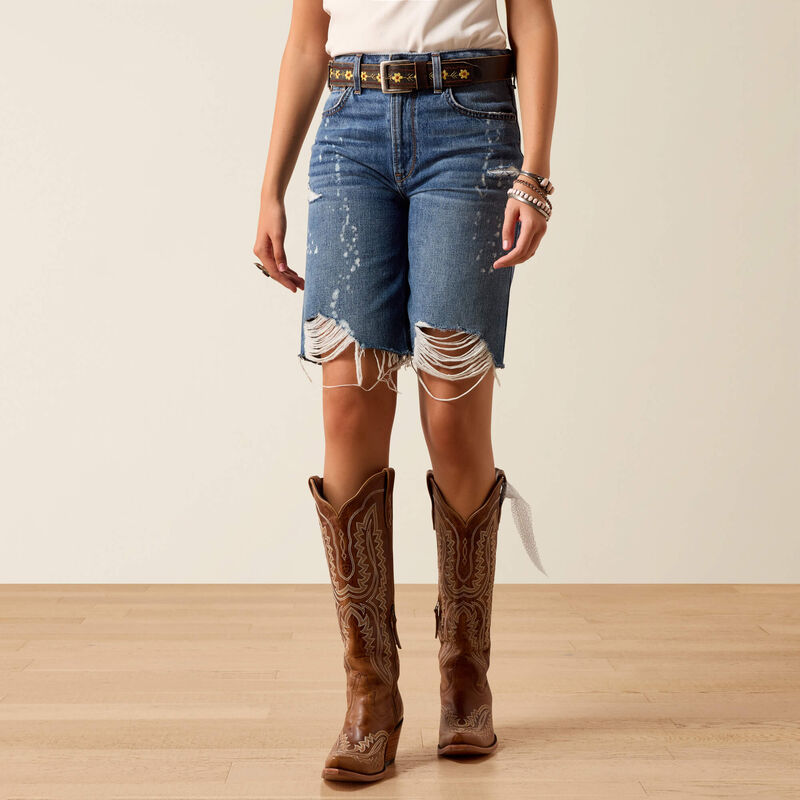 HI-RISE TOMBOY 10" SHORT
