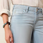 PERFECT RISE CLARE WIDE CROP JEANS