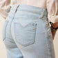 PERFECT RISE CLARE WIDE CROP JEANS