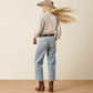 PERFECT RISE CLARE WIDE CROP JEANS