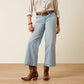PERFECT RISE CLARE WIDE CROP JEANS