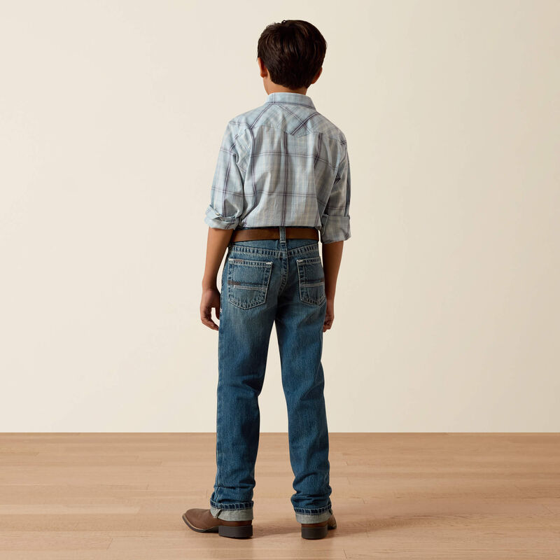 BOYS B5 CARLINGTON STRAIGHT JEAN