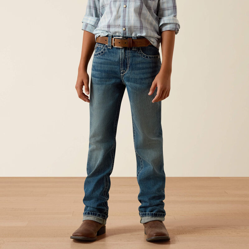 BOYS B5 CARLINGTON STRAIGHT JEAN