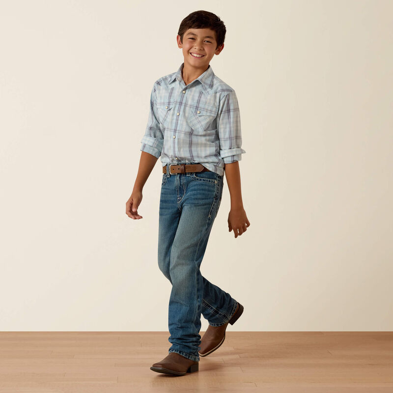 BOYS B5 CARLINGTON STRAIGHT JEAN