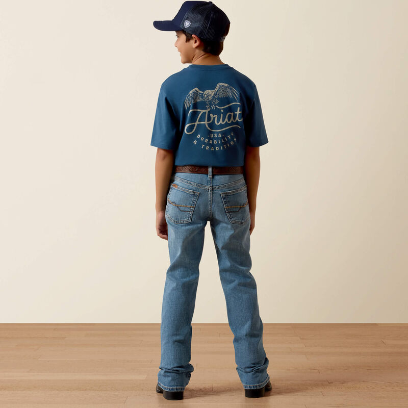 BOYS B4 PALMER BOOT JEAN