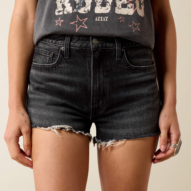 HIGH-RISE JAZMINE TOMBOY 3" SHORTS