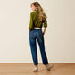 PERFECT RISE RELAXED PETRA STRAIGHT JEAN