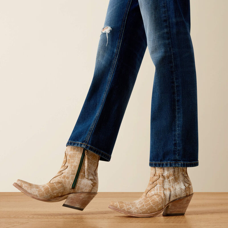 PERFECT RISE RELAXED PETRA STRAIGHT JEAN