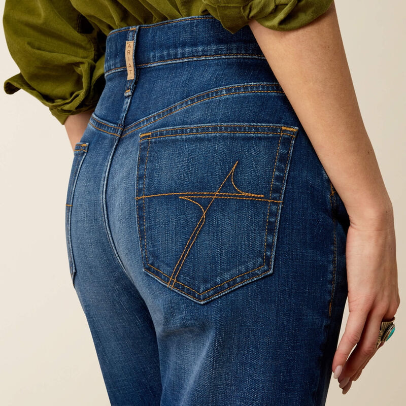 PERFECT RISE RELAXED PETRA STRAIGHT JEAN