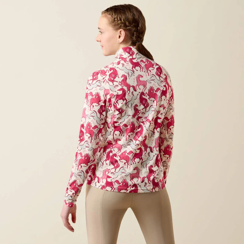YOUTH LUNAVEIL 1/4 ZIP