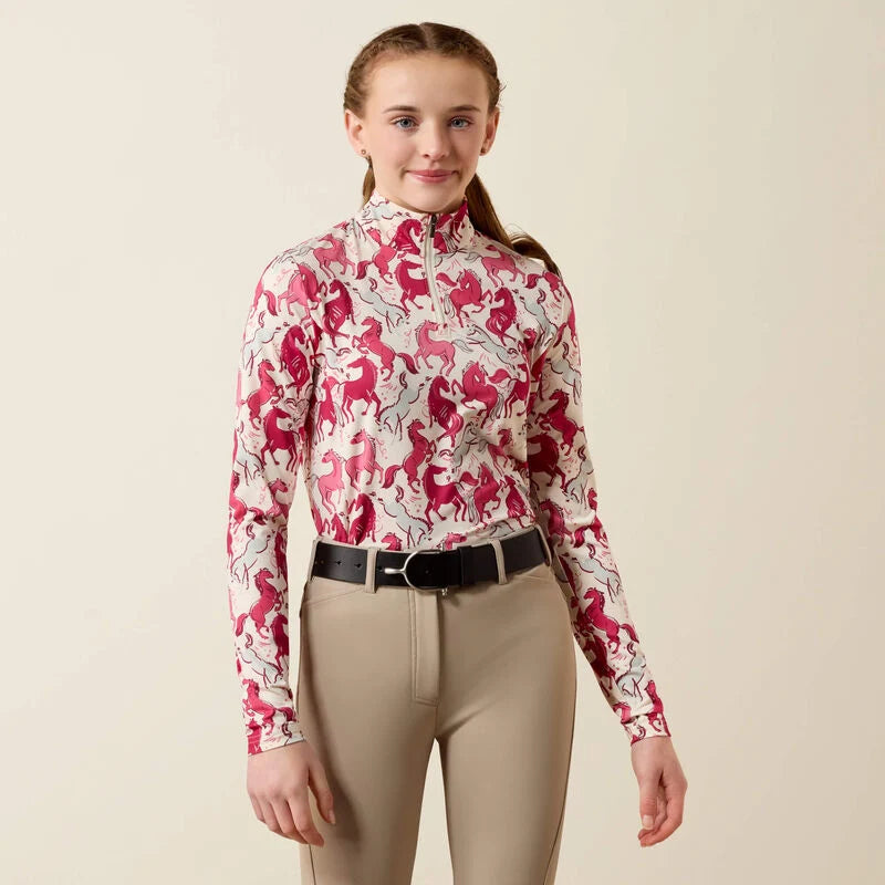 YOUTH LUNAVEIL 1/4 ZIP