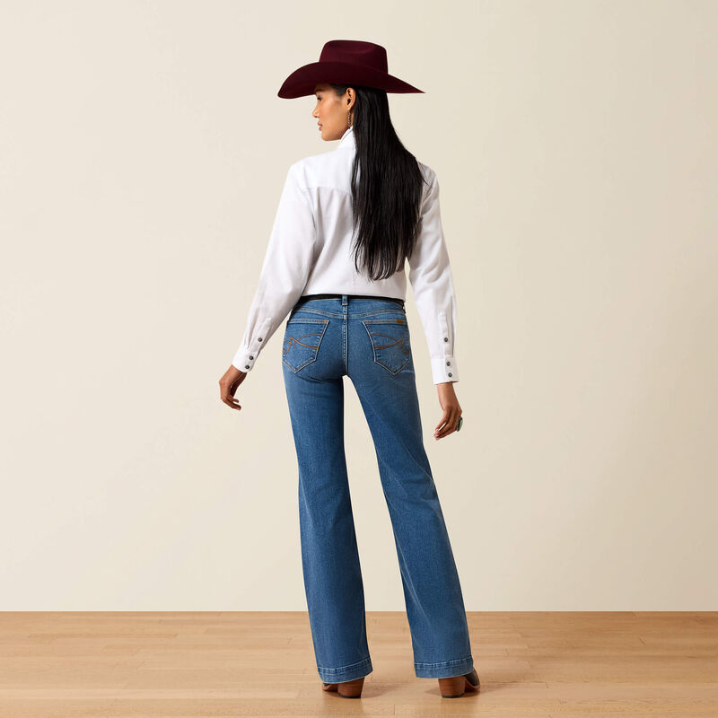 PERFECT-RISE REVEL VILMA ULTRSTRETCH TROUSER JEAN