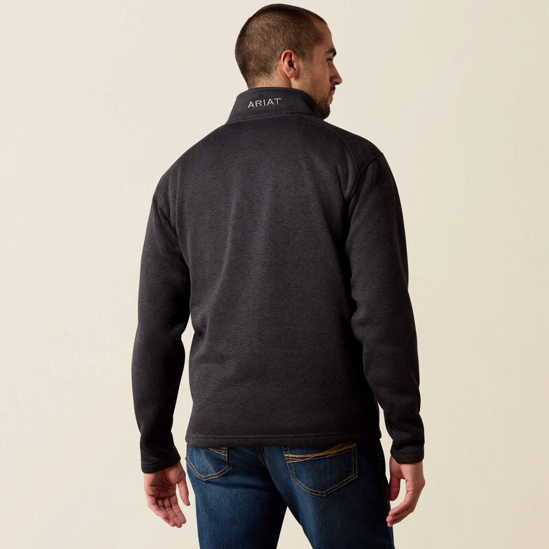 MENS CALDWELL 1/4 ZIP SWEATER