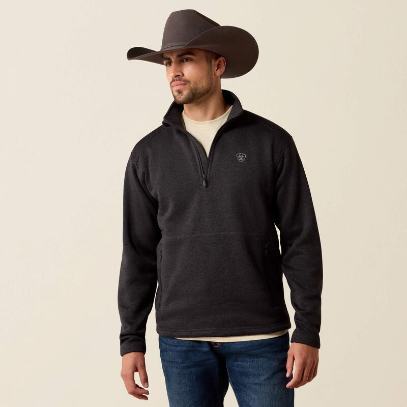 MENS CALDWELL 1/4 ZIP SWEATER