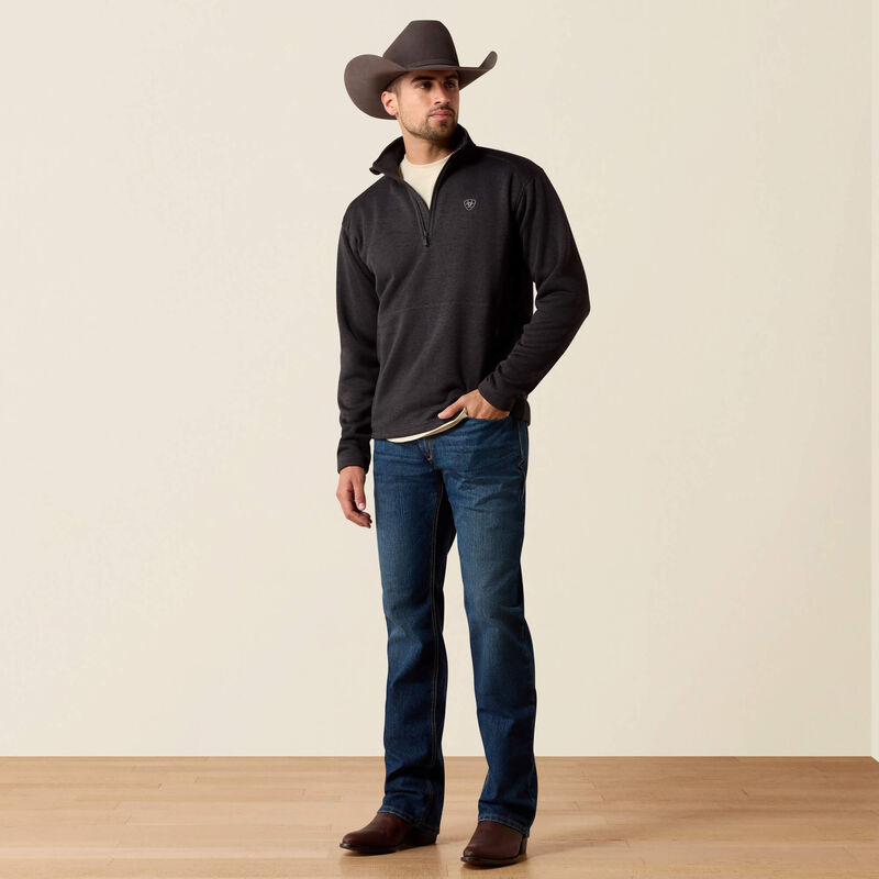 MENS CALDWELL 1/4 ZIP SWEATER