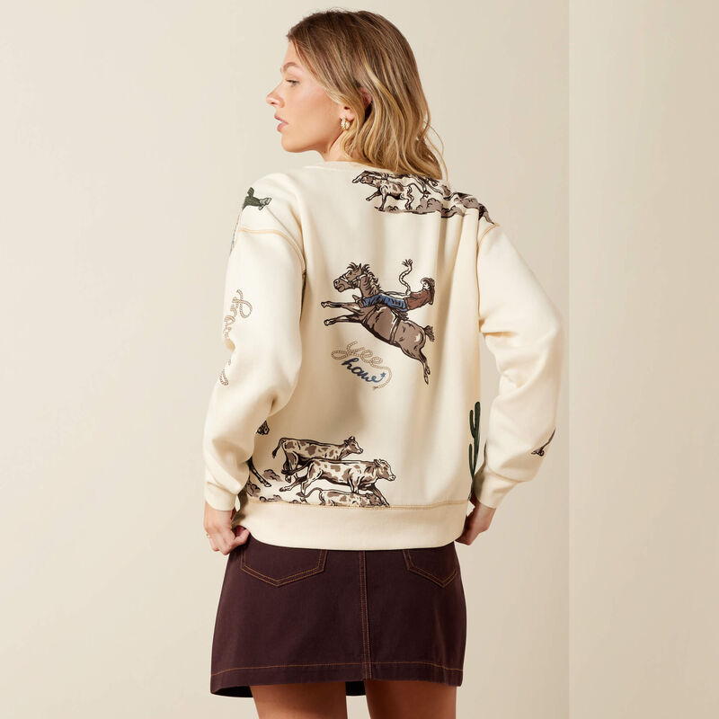 WOMENS RANCHER SWEATER