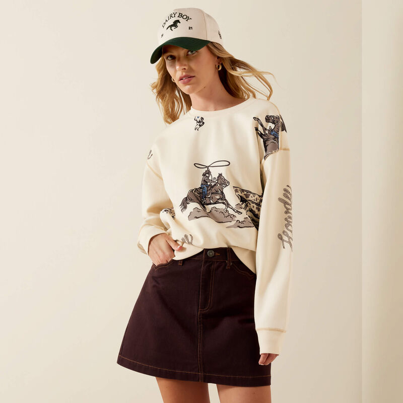 WOMENS RANCHER SWEATER