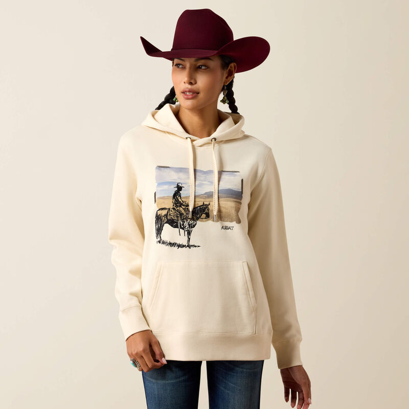 WOMENS WISH YOU WERE HERE HOODIE
