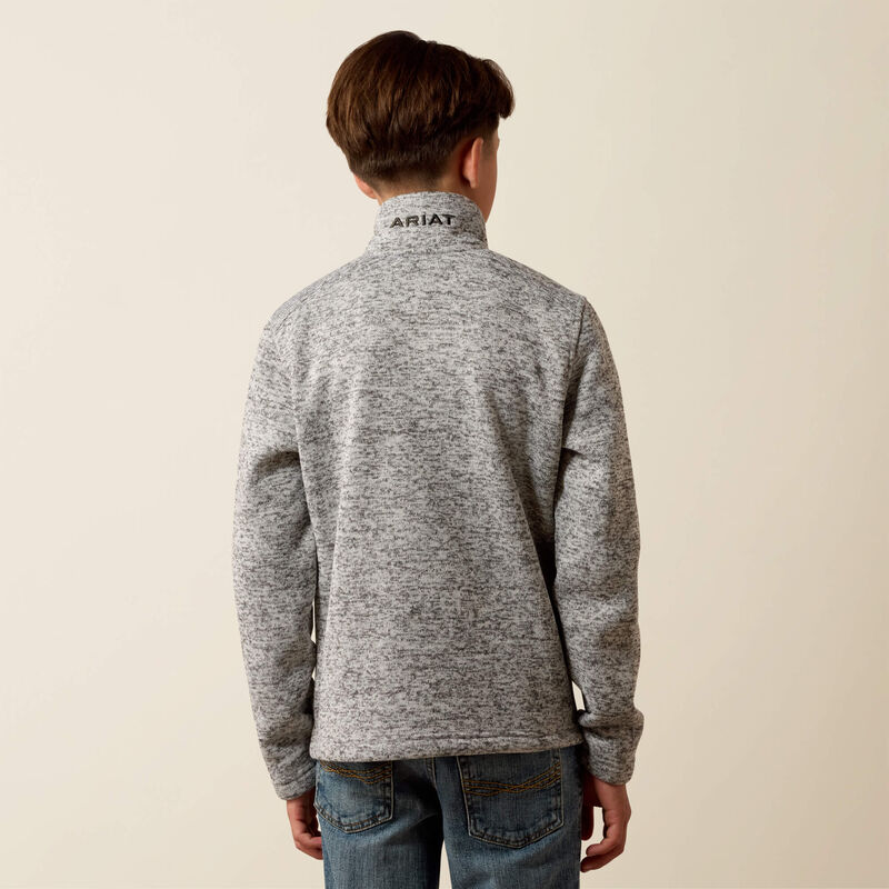 BOYS CALDWELL 1/4 ZIP
