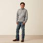 BOYS CALDWELL 1/4 ZIP