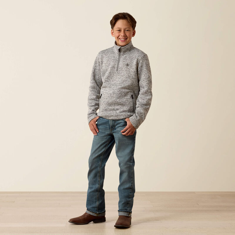 BOYS CALDWELL 1/4 ZIP