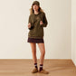 WOMENS THREADED THROUGH HOODIE