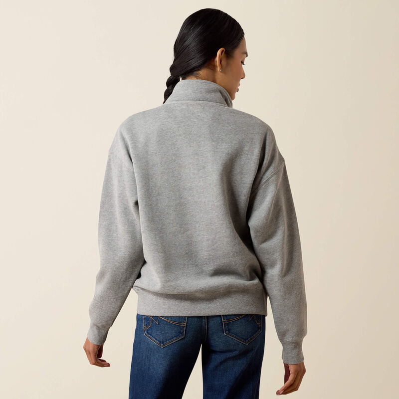 WOMENS SELENA 1/2 ZIP SWETSHIRT