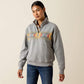 WOMENS SELENA 1/2 ZIP SWETSHIRT