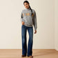 WOMENS SELENA 1/2 ZIP SWETSHIRT