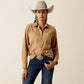 WOMENS BILLIE JEAN TAN SHIRT