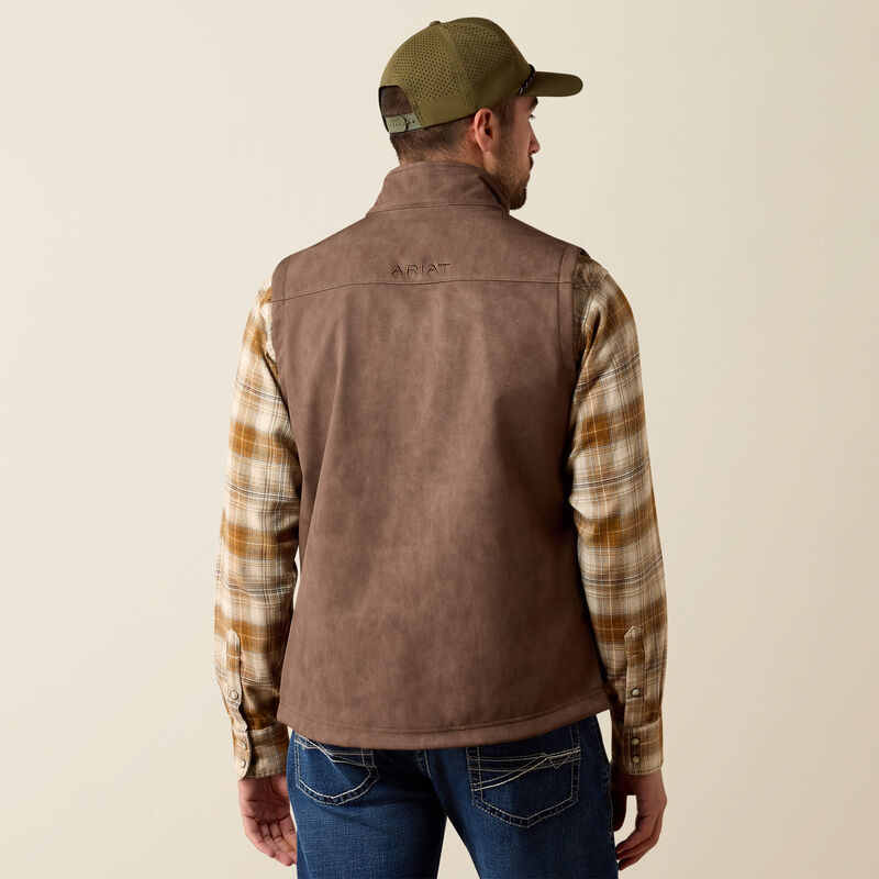 MENS VERNON SOFTSHELL VEST