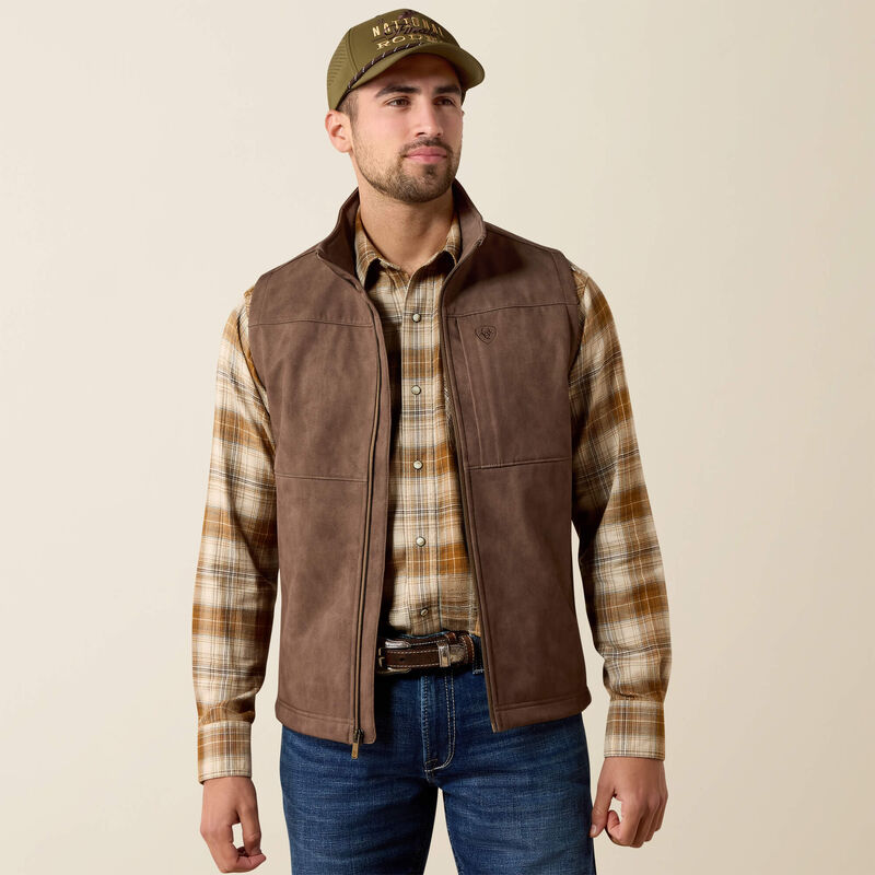 MENS VERNON SOFTSHELL VEST