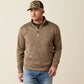 MEN CALDWELL 1/4 ZIP TAN