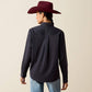 WOMENS EVERYTHING BLACK LS