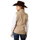 WOMENS SOFTSHELL LEOPARD VEST