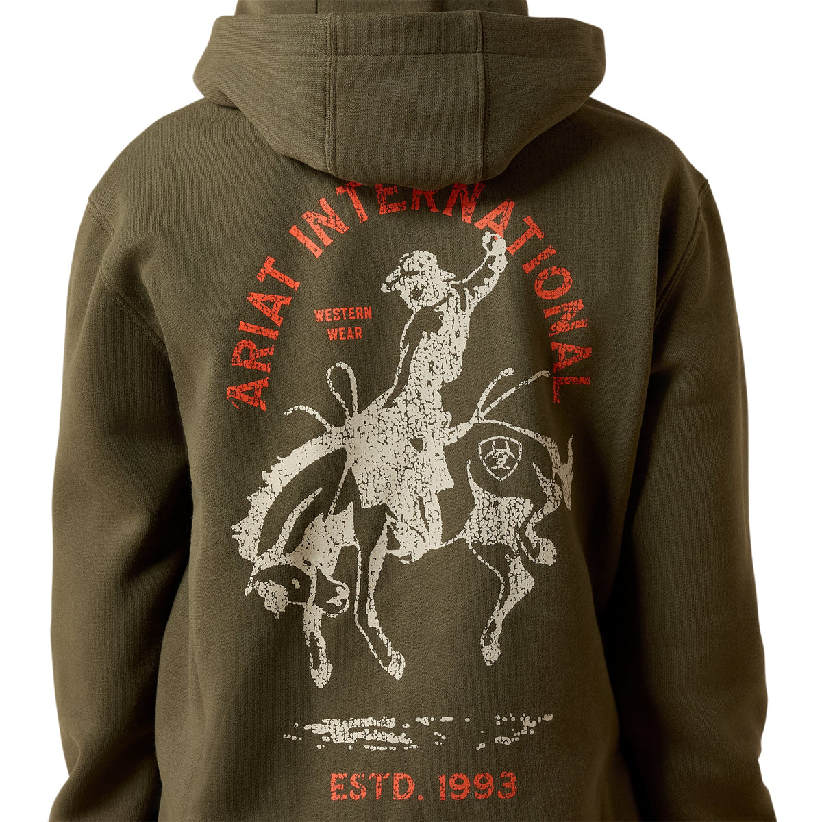 MENS ARIAT RODEO HOODIE