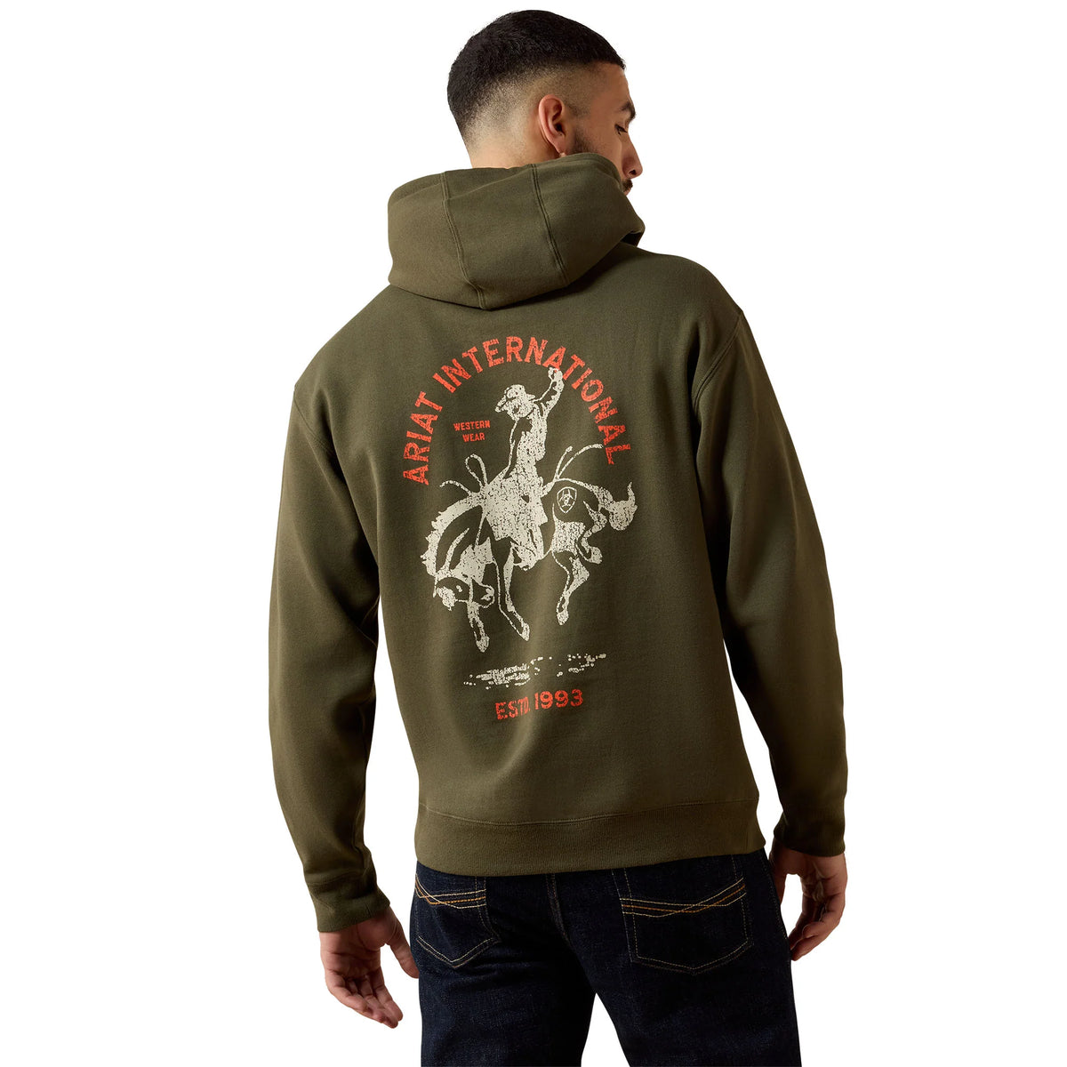 MENS ARIAT RODEO HOODIE