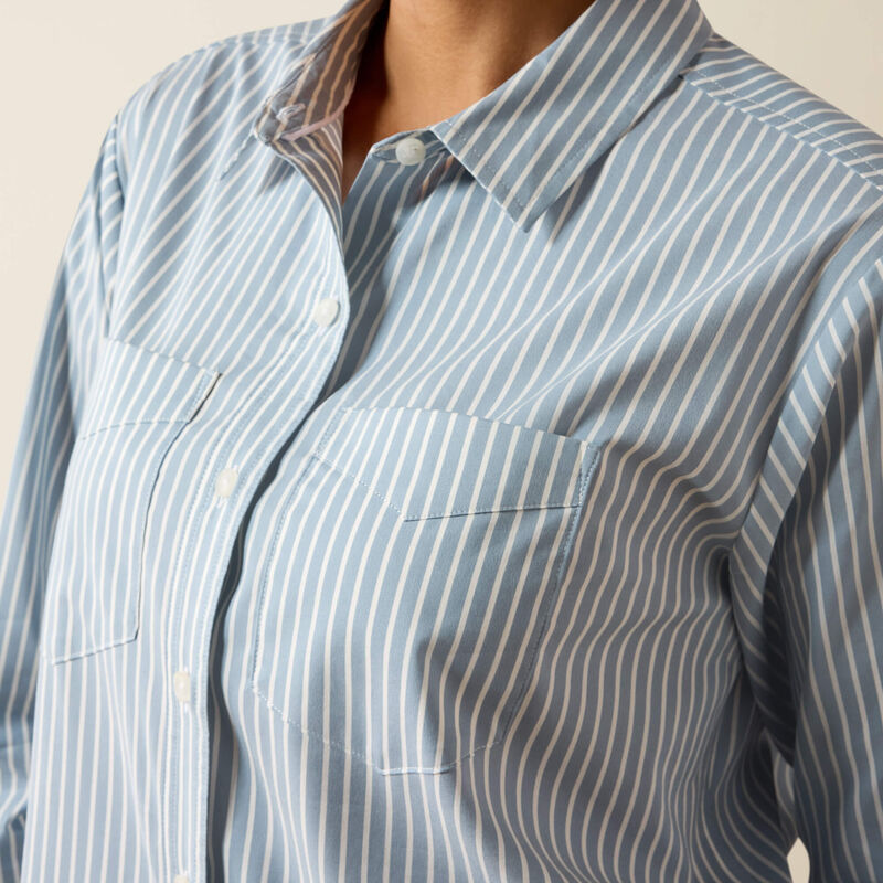 WOMENS EVERYTHING LONG SLEEVE SHIRT