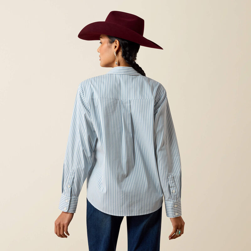 WOMENS EVERYTHING LONG SLEEVE SHIRT
