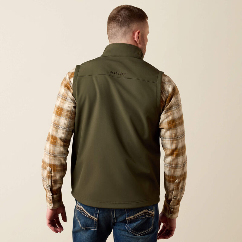 MENS VERNON SOFTSHELL VEST