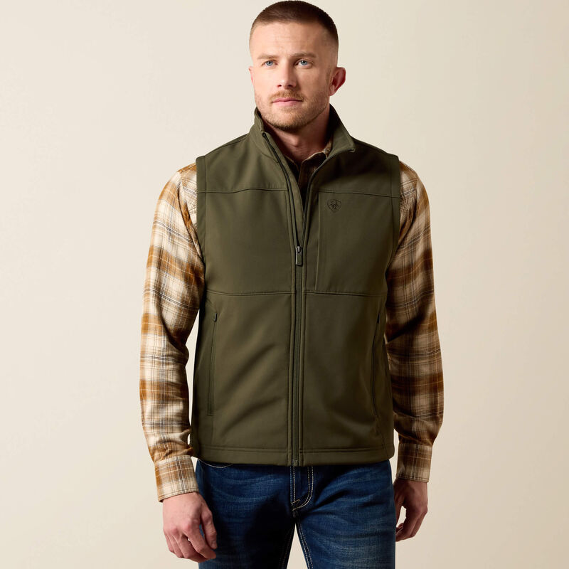 MENS VERNON SOFTSHELL VEST