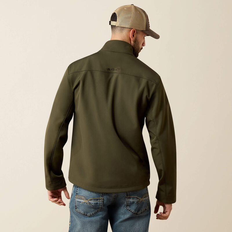 MENS VERNON SOFTSHELL JACKET