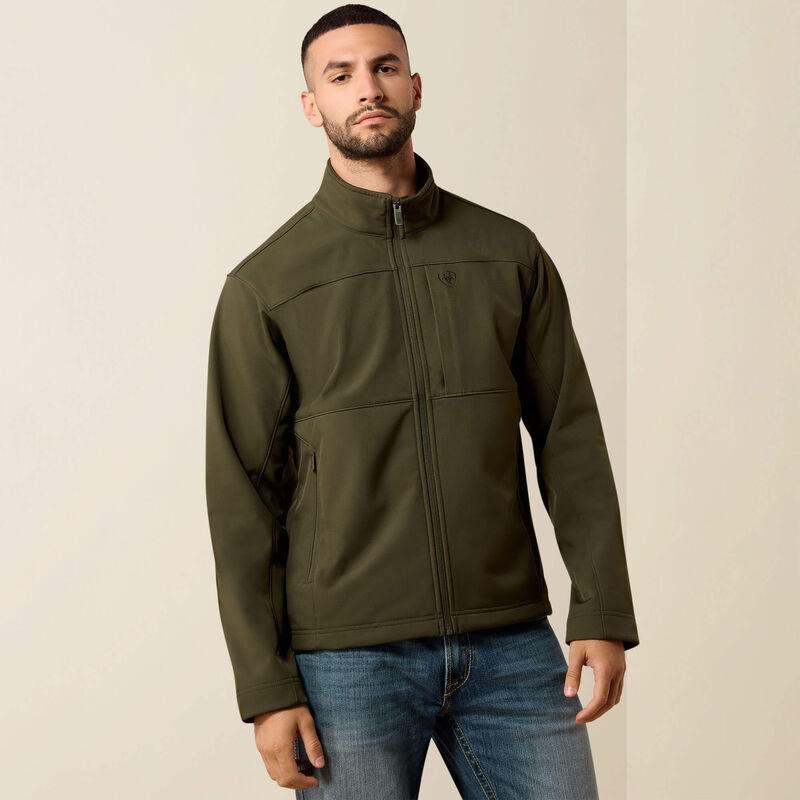 MENS VERNON SOFTSHELL JACKET