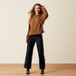 WOMENS DAYDREAMER BROWN HOODIE
