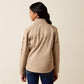 GIRLS SOFTSHELL LEOPARD JACKET